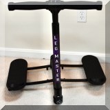 X02. Leg Master.
